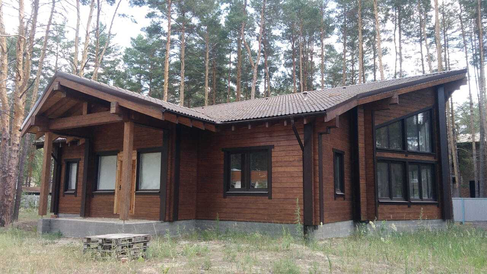 Шлифовка профилированного и клееного бруса