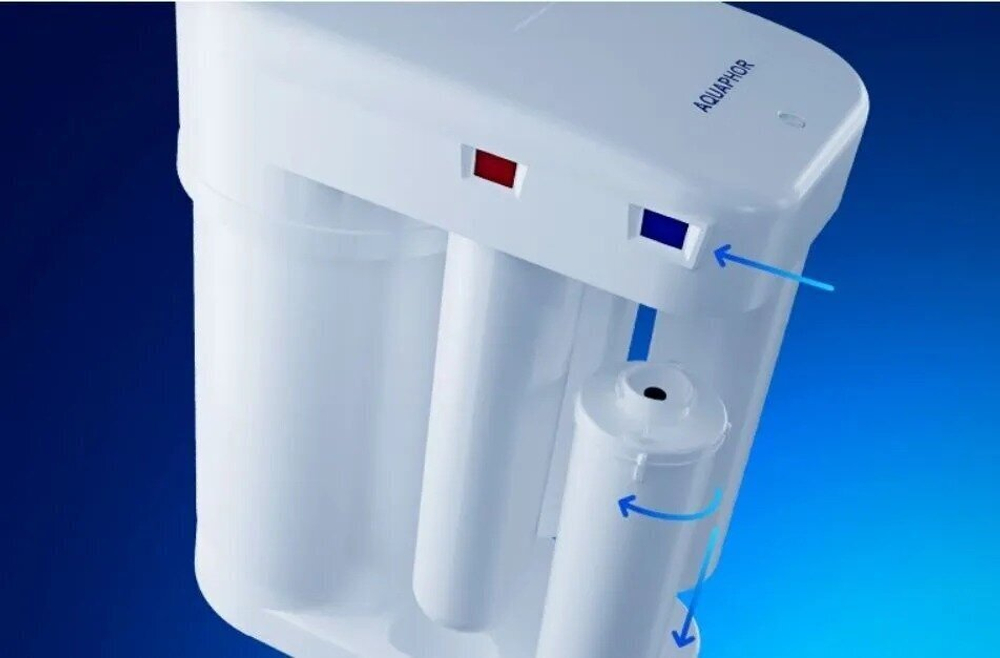 Автомат питьевой воды Аквафор DWM-101S Морион