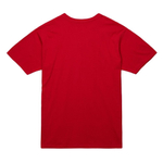 Баскетбольная футболка Mitchell&Ness NBA Shot Clock Philadelphia 76ers Red T-shirt