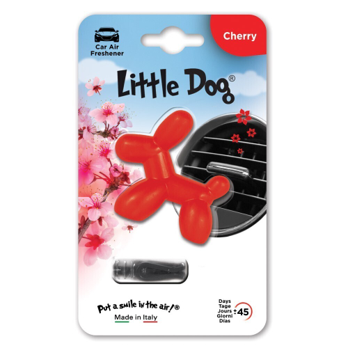 Little Dog Cherry (Вишня) - red Автомобильный освежитель воздуха