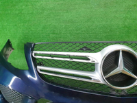 Бампер передний Mercedes GLE W166 (15-18) В сборе
