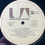 Fats Domino ‎– ...A Lot Of Dominos ! (Япония 1978г.)