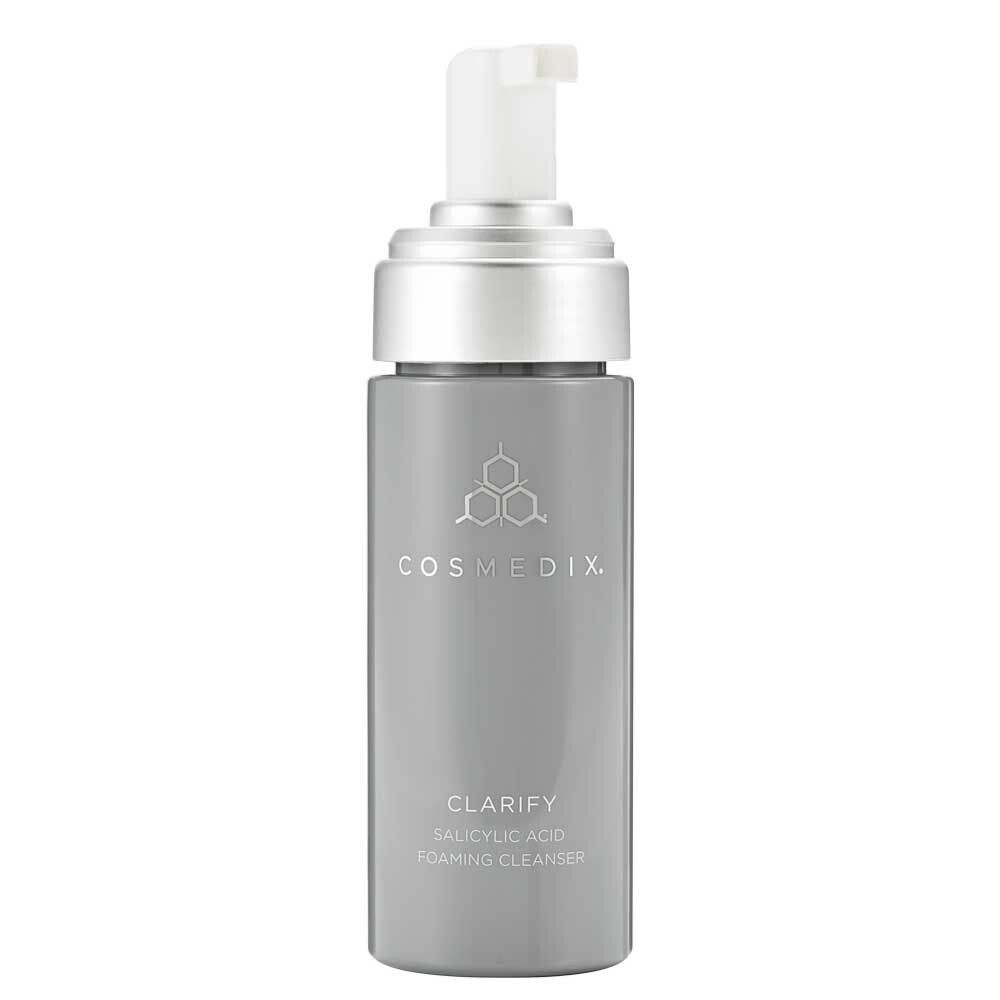 Пенка очищающая для проблемной кожи Cosmedix Clarify Saliciylic acid foaming cleanser 145мл
