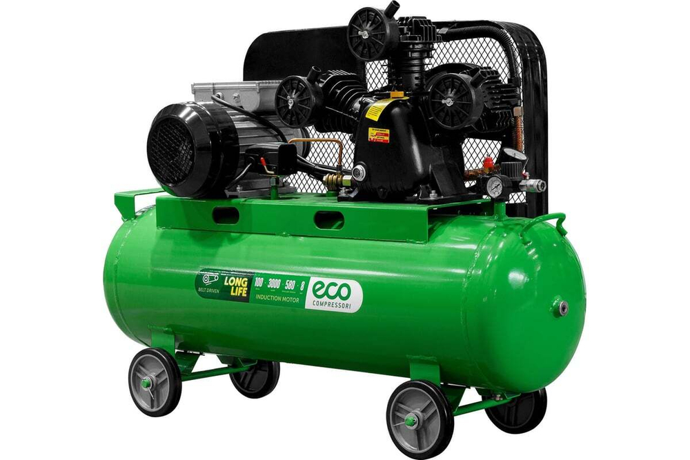 Компрессор ECO AE-1003-В70 ременной