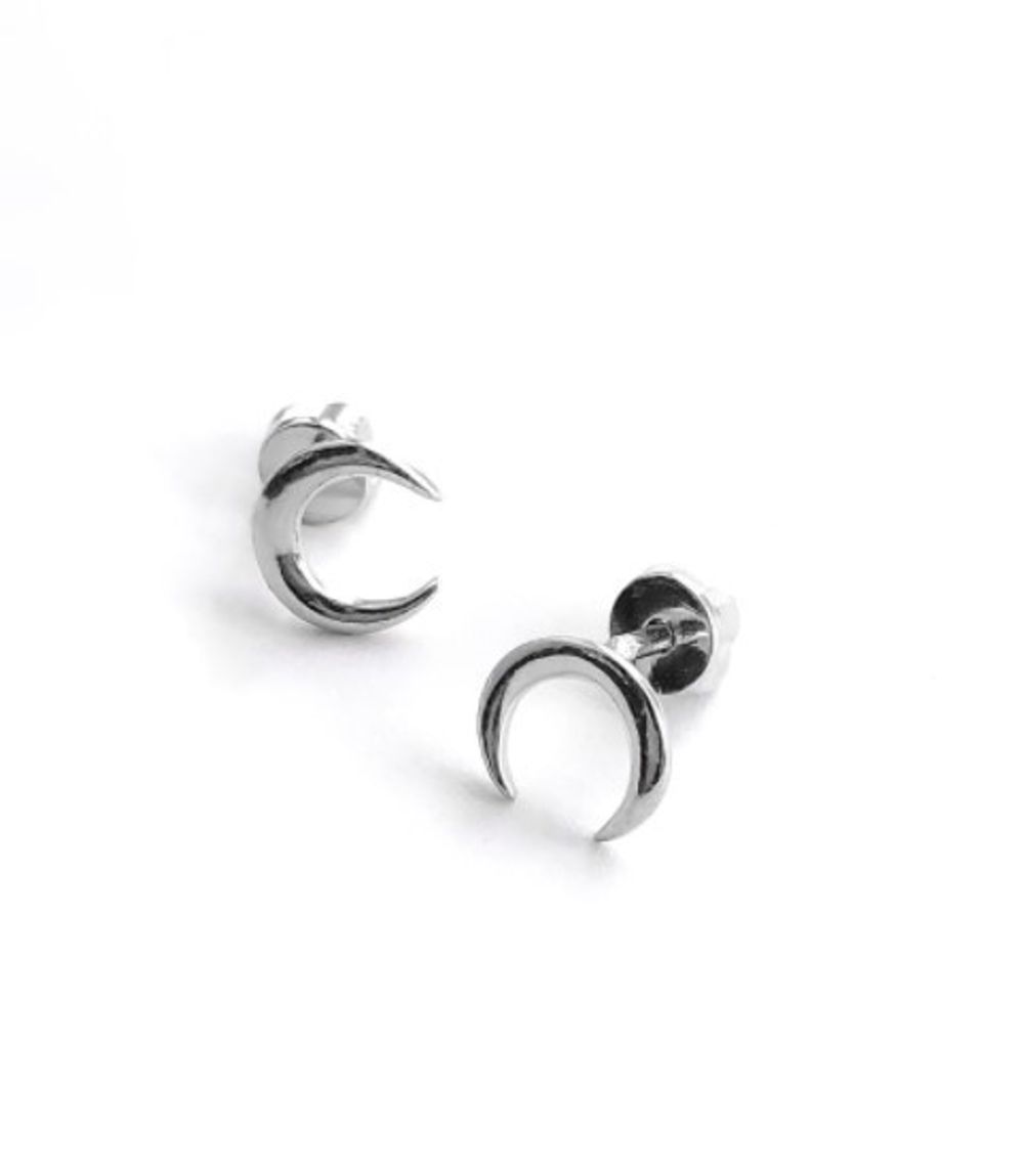 Серьги Лунница