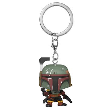 Брелок Funko Pocket POP! Star Wars Book of Boba Fett Boba Fett 60235