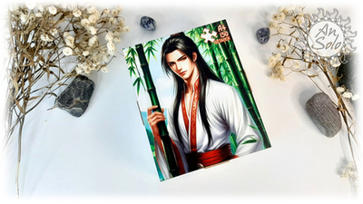 Пазл из серии "Мир романтики. Бамбуковая роща"