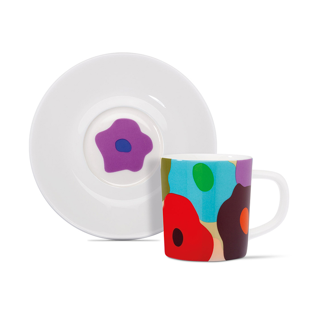 Пара кофейная 75мл Remember Fiori