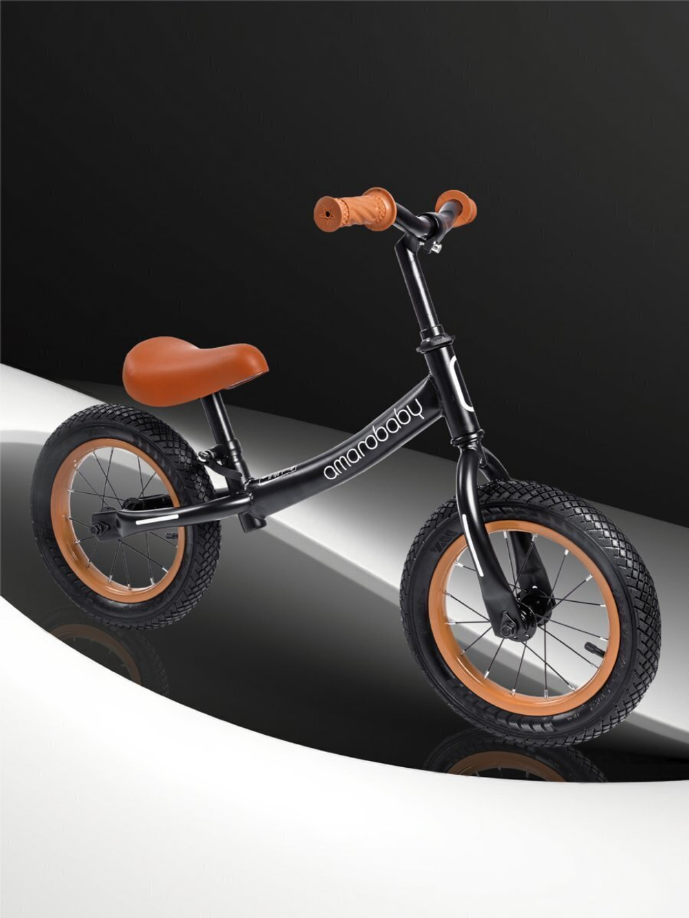 Двухколесный беговел AMAROBABY ROAD RACER
