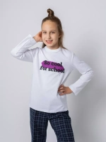 Лонгслив школьный