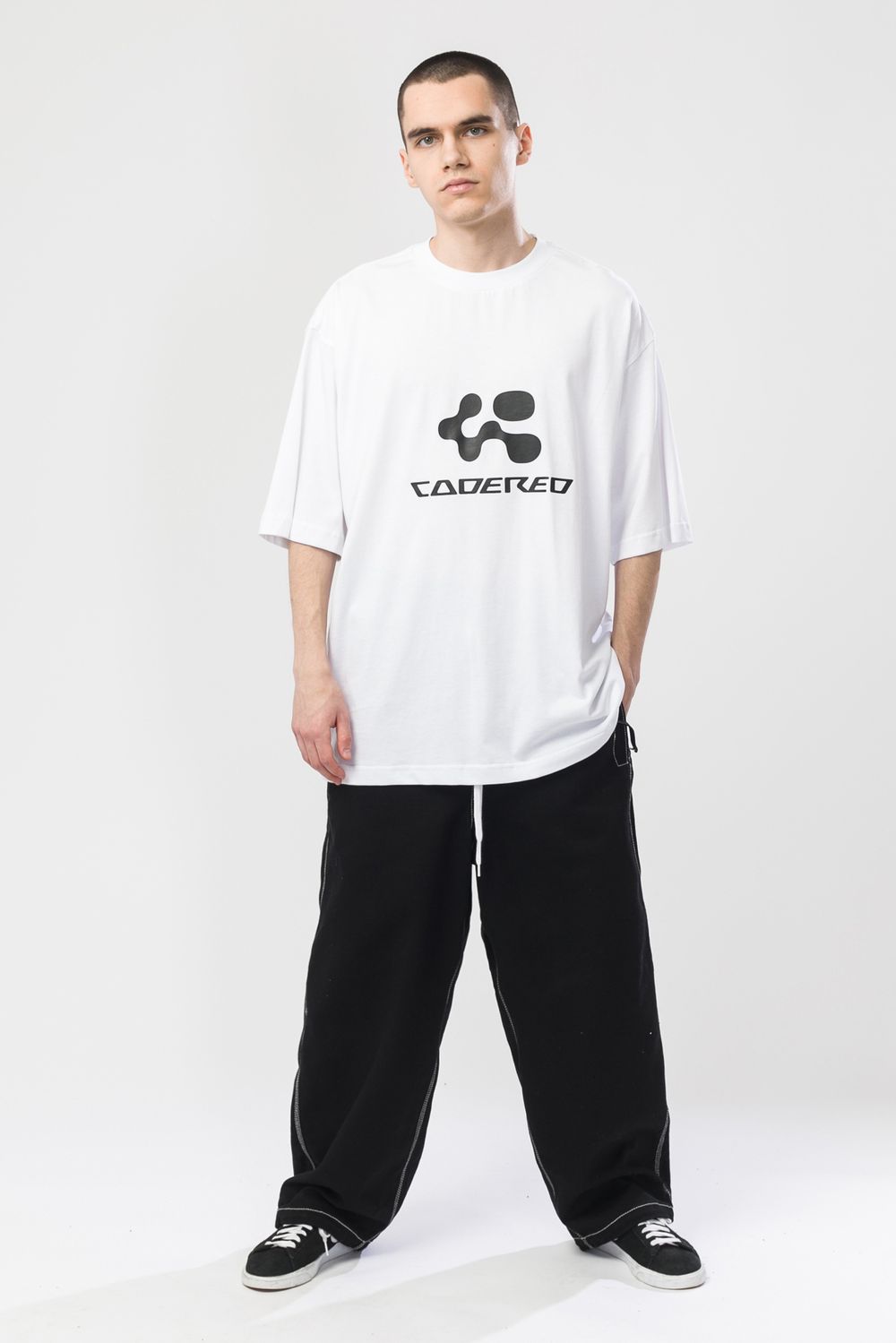 Футболка Codered Over T Codeman белая