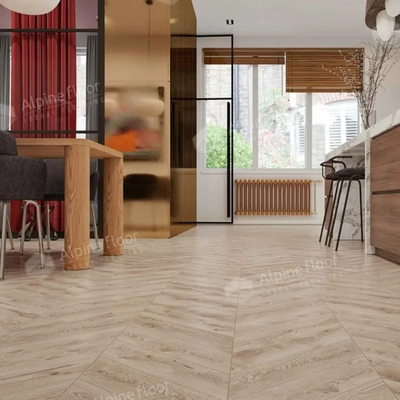 Кварцвиниловая плитка Alpine Floor Chevron Alpine ECO 18-21 MC Гикори