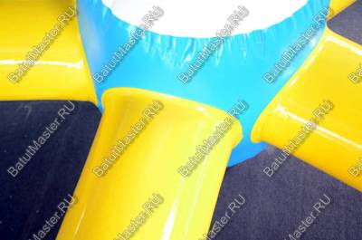 Элемент аквапарка «Морская звезда 2» 2,3*2,3*1,2