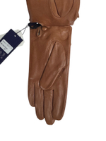 Перчатки. Женские. Материал верха: Кожаные люкс качества. Подклад: Шелк. 5 шт в упаковке.