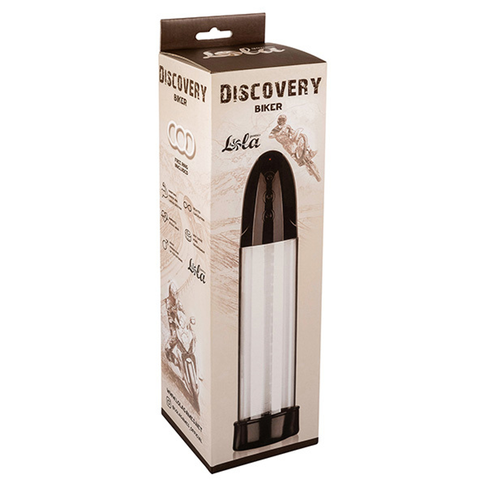Вакуумная помпа 29,5см Lola Games Discovery Biker 6909-00Lola