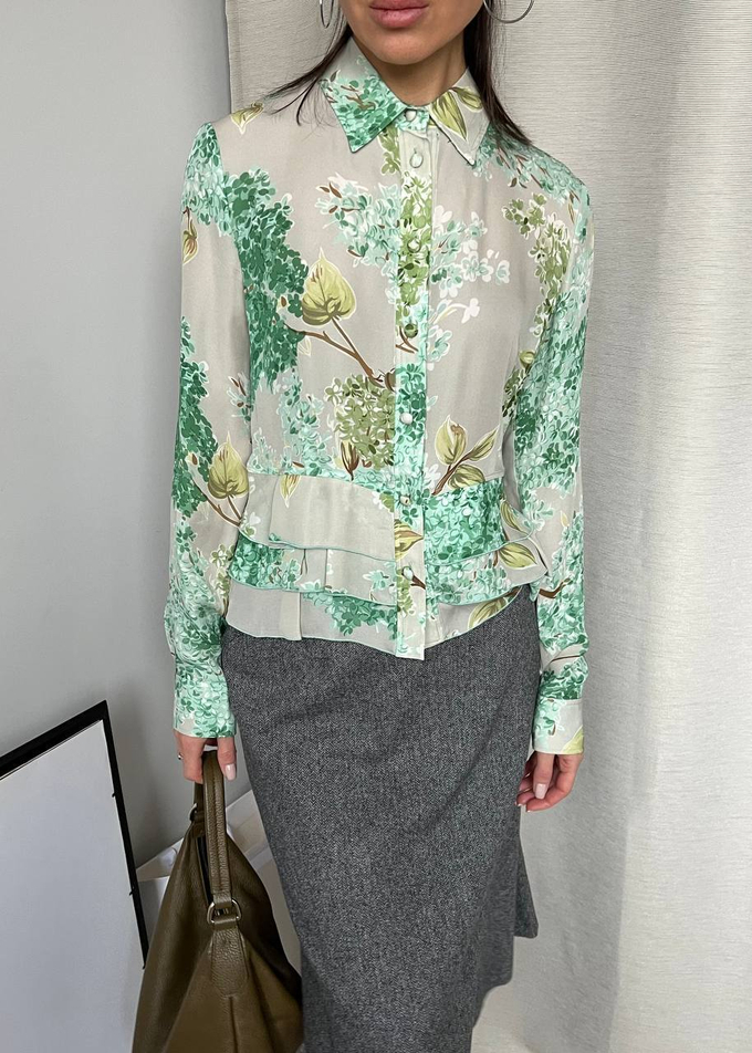 Шелковая блузка Red Valentino, XS