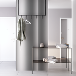 Панель Стеновая Акустическая Stella Comfort Standart Белый 2780х600х9 (уп.1шт.)