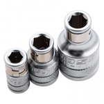Набор инструментов, 1/2", 3/8", 1/4", CrV, 120 зубьев, 216 предметов Gross