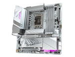 Материнская плата Gigabyte Z890m Aorus Elite Wf7 Ice, Socket LGA 1851, Intel Z890, mATX, RTL