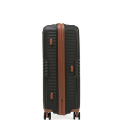 Чемодан средний (М) полипропилен "Fabretti"