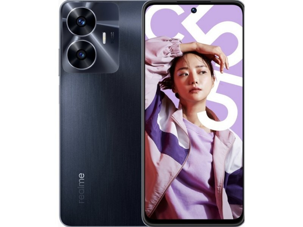 Смартфон Realme C55 8/256Gb Черный