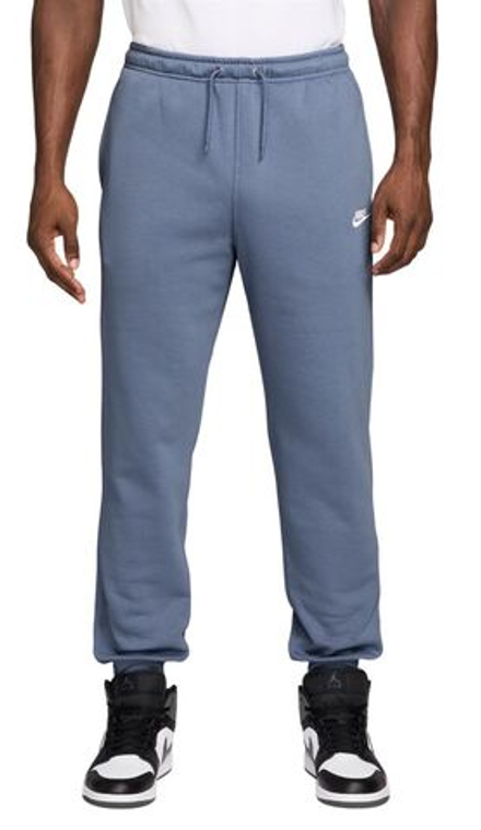 Теннисные брюки Nike Club Jogger - world indigo/world indigo/white