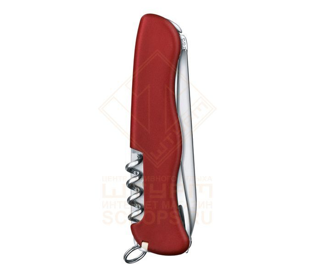 Нож многофункциональный Victorinox Cheese Master 111 мм, Red