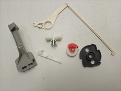 FCS800C кт34 Пластиковые элементы для стиральной машины Zanussi FCS800C б/у