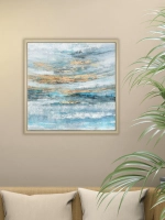 Картина на стену интерьерная на холсте 54*54 см