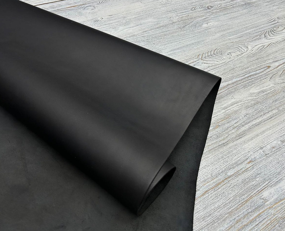 Majesty Nero (1,8-2,0 мм), цв. Черный, натуральная кожа