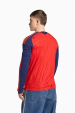 Футболка с длинными рукавами adidas Spain 2026 Home - красный