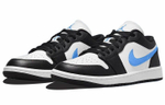 Кроссовки Jordan Air Jordan 1 Low "University Blue" (Женская размерная сетка)