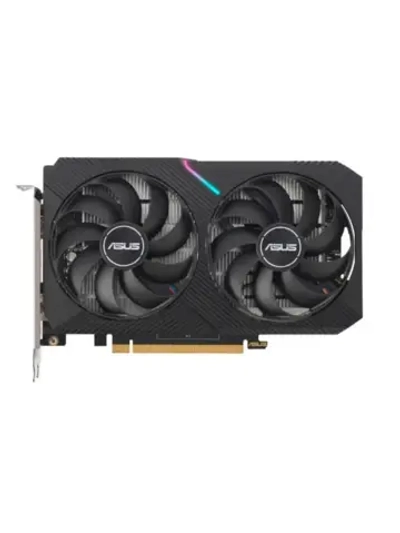 Видеокарта Radeon RX 6400 DUAL-RX6400-4G 4 ГБ DUAL-RX6400-4G