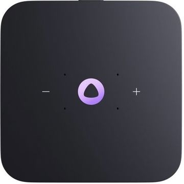 Умная колонка Яндекс Станция Миди с Алисой с Zigbee Малиновый