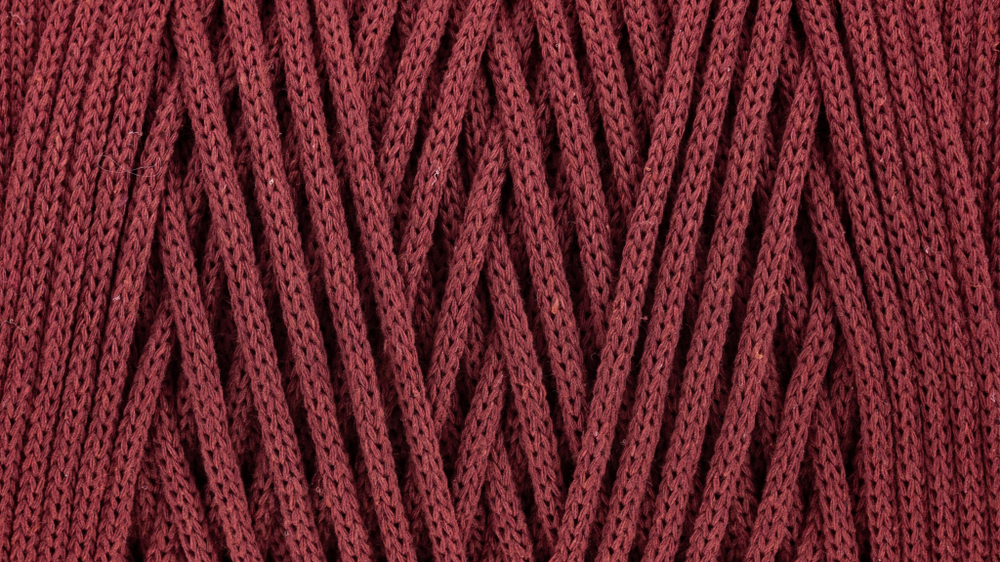 Karkade cotton cord 4 mm