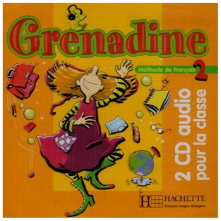 Grenadine 2 CD audio classe