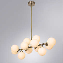Люстра на штанге Arte Lamp A3988SP-12AB