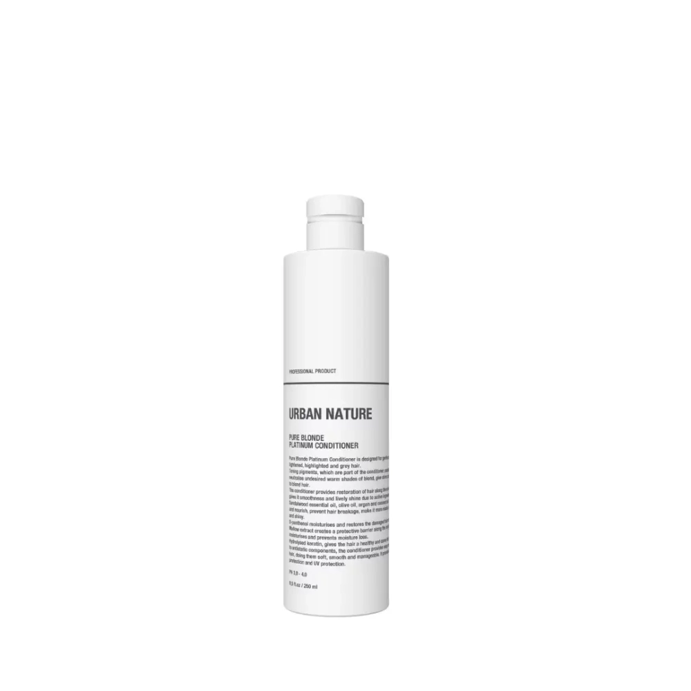 Кондиционер для волос Urban nature pure blonde platinum conditioner