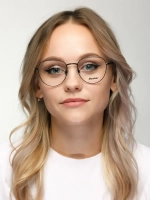 Оправа для очков женская брендовая металл