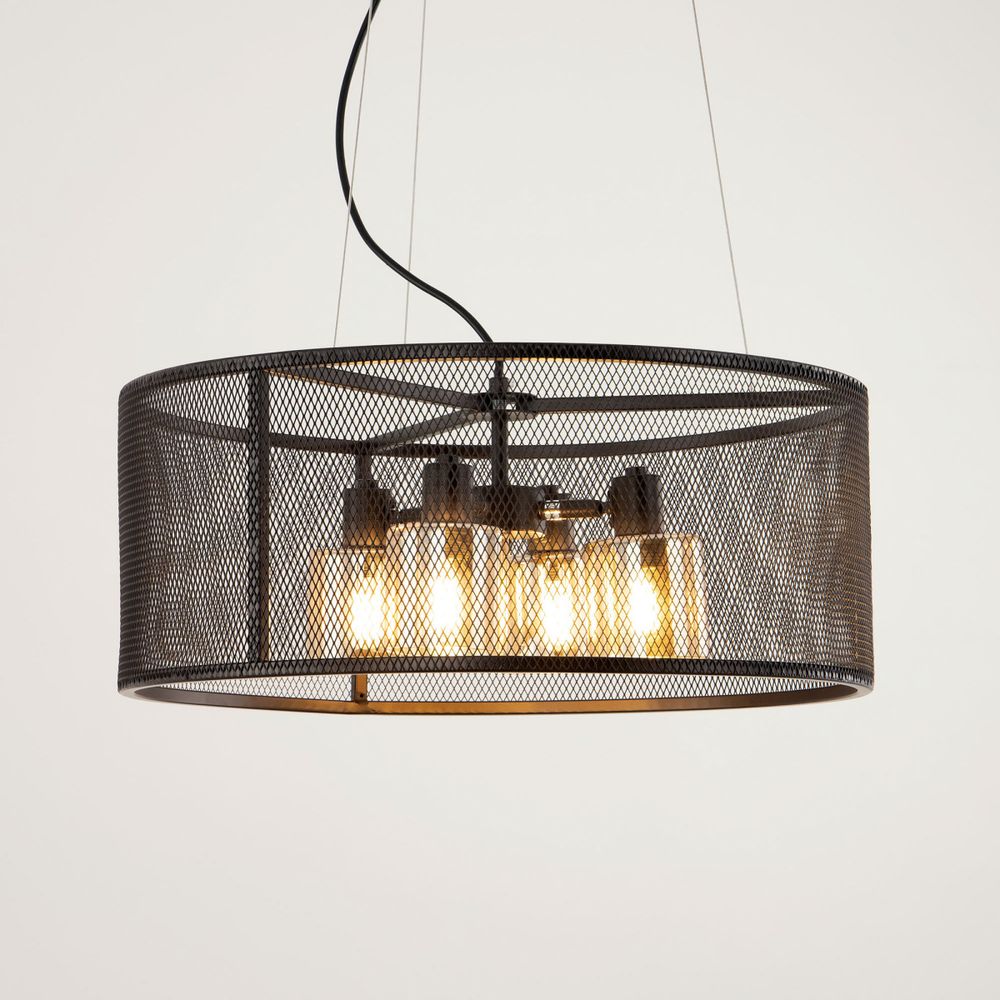 Citilux Робин CL535245 Люстра подвесная Венге