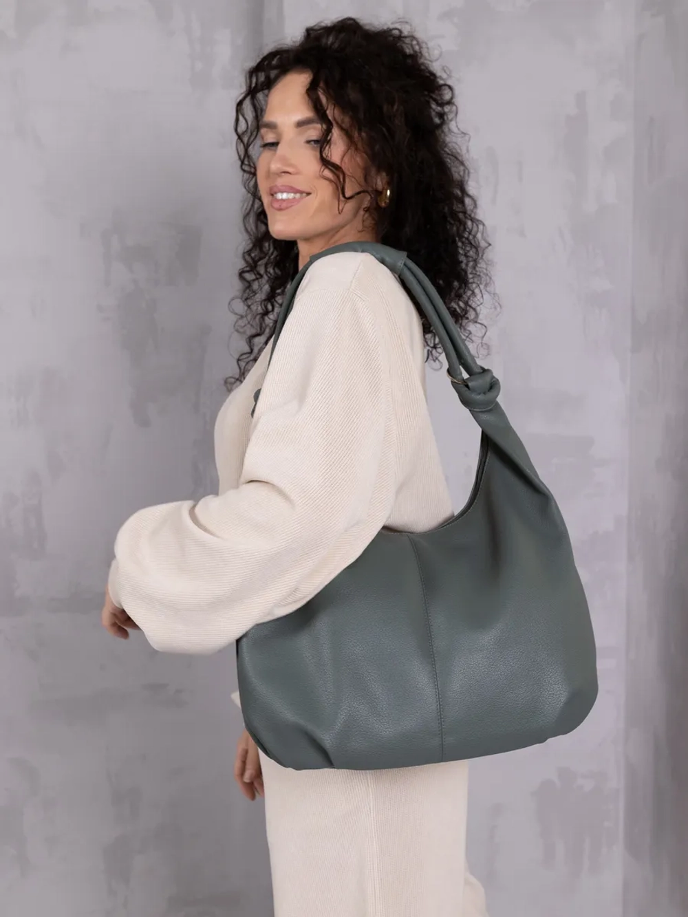 Сумка через плечо шоппер