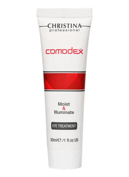 Увлажняющий гель для глаз «сияние»