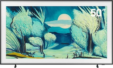Телевизор Samsung The Frame QLED LS03F QE50LS03FAUXRU