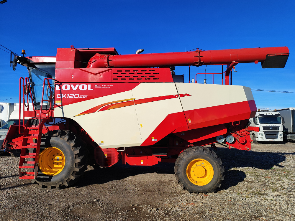 Lovol GK120 Комбайн GK120 (Дизельный, 7,3 л, 219 л.с., МТ)