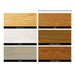 ЭКО-ЛАЗУРЬ Д/ДЕРЕВА HUSKY ПОЛУМАТ БЕСЦВЕТНАЯ 2,5Л