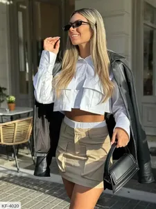 Рубашка KF-4020 Фабрика Моды