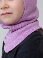 Шлем зимний вязаный (Лаванда) ОРЕО*