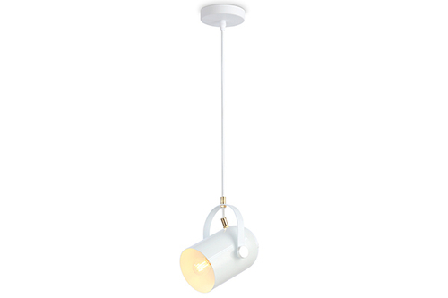 Подвесной светильник в стиле лофт TR8205 WH белый E27 max 40W D117*1035