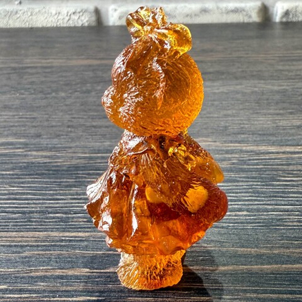 Мишка-девочка