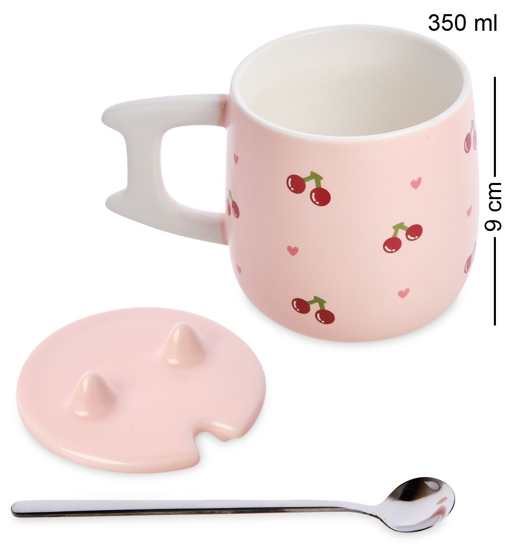 GAEM Art MUG-388/1 Кружка «Кошка Вишенка»